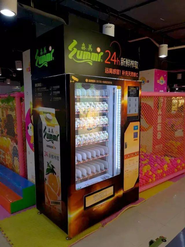 森美橙汁虧損24億“掉隊”，NFC果汁市場誰能在自動售貨機銷售中立足？