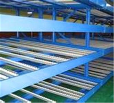 江門重力式貨架 定制化妝品倉儲解決方案的優選